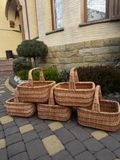 Корзинка &laquo;Голендер 36см&raquo; в натуральному кольорі . артикул: 02-01 фото